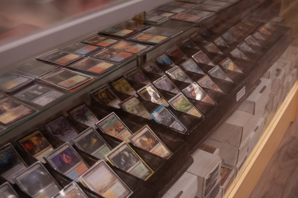 Huzzah Hobbies has a wide selection of MAGIC the Gathering singles to choose from.